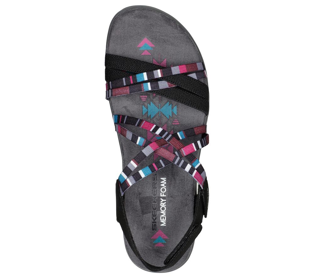 Skechers women's reggae slim keep close gladiator sandal outlet