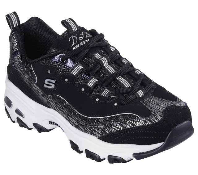 Skechers d'lites sequin cheap