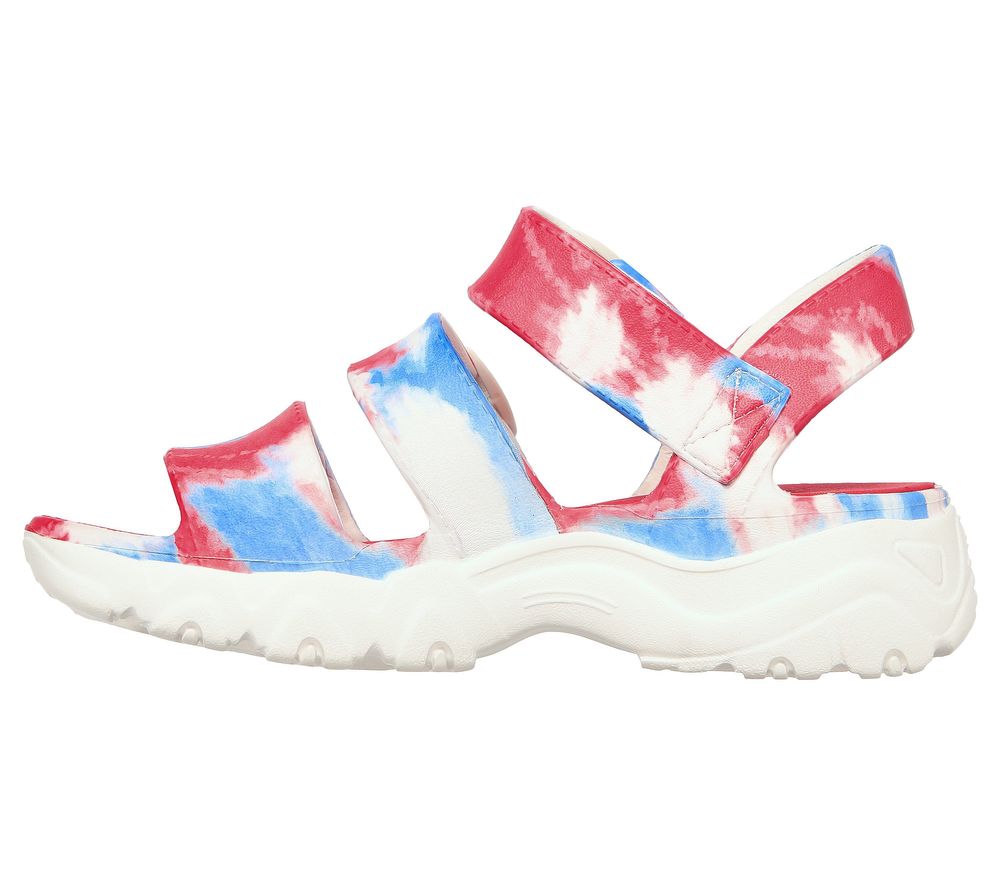 Skechers d lites 2 womens red hot sale