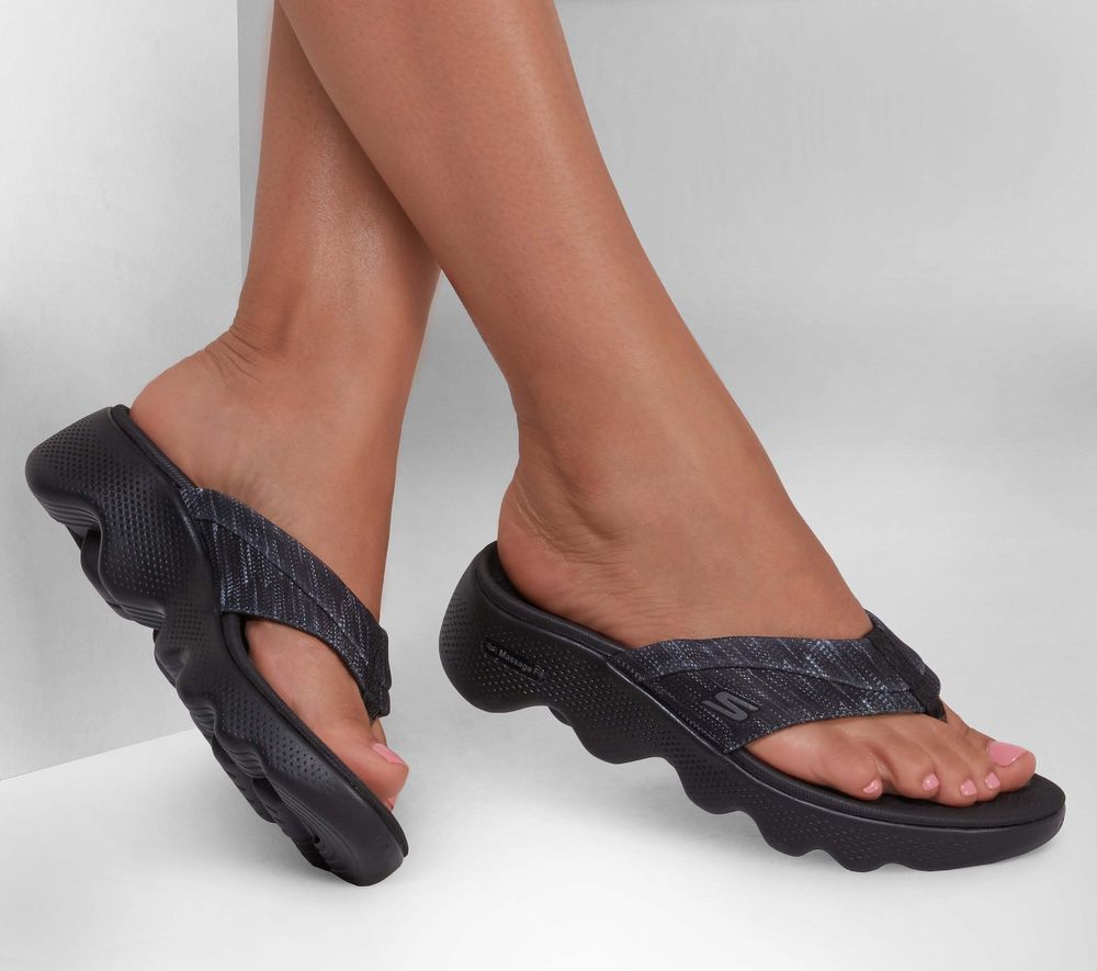 Skechers GO WALK Massage Fit Sandal Pure Bliss Mall of America