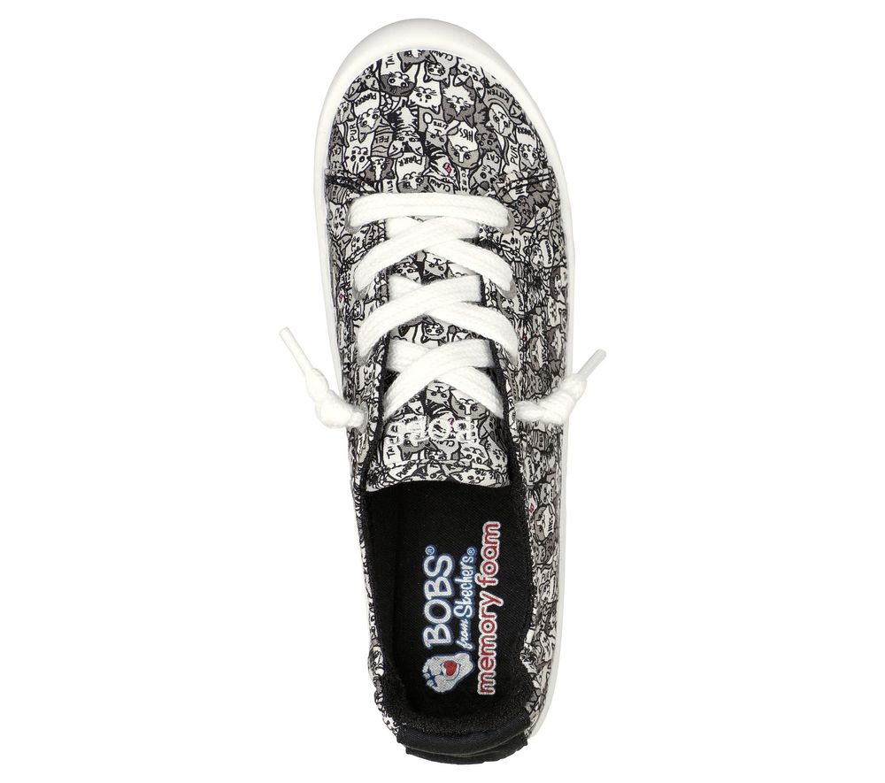 Skechers bobs beach bingo black online