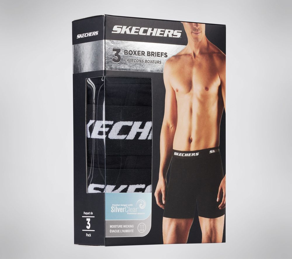Skechers Jersey Boxer Briefs Pack of 3 Mall of America