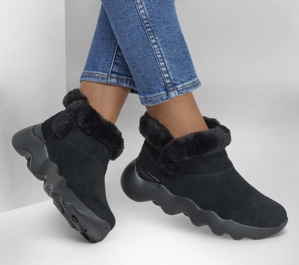 Skechers go walk ankle boots clearance