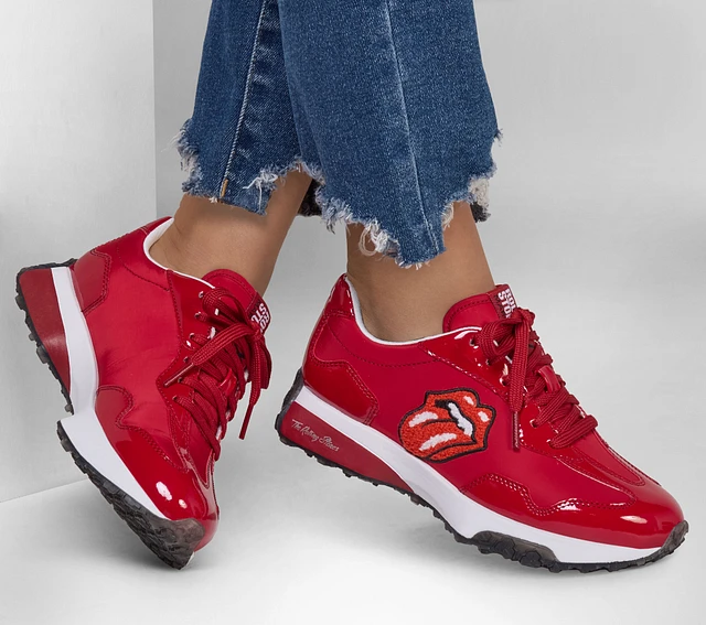 Skechers Rolling Stones: Upper Cut Neo Jogger - RS Lick