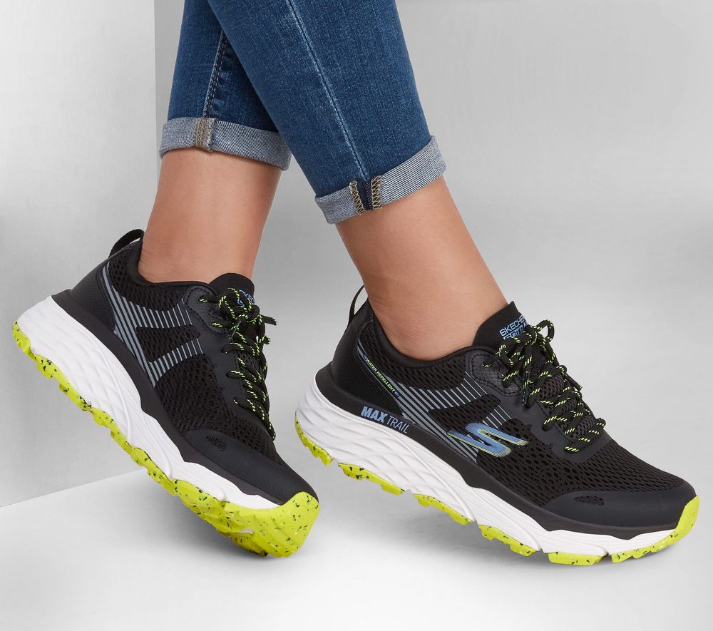 zapatillas skechers max cushioning trail