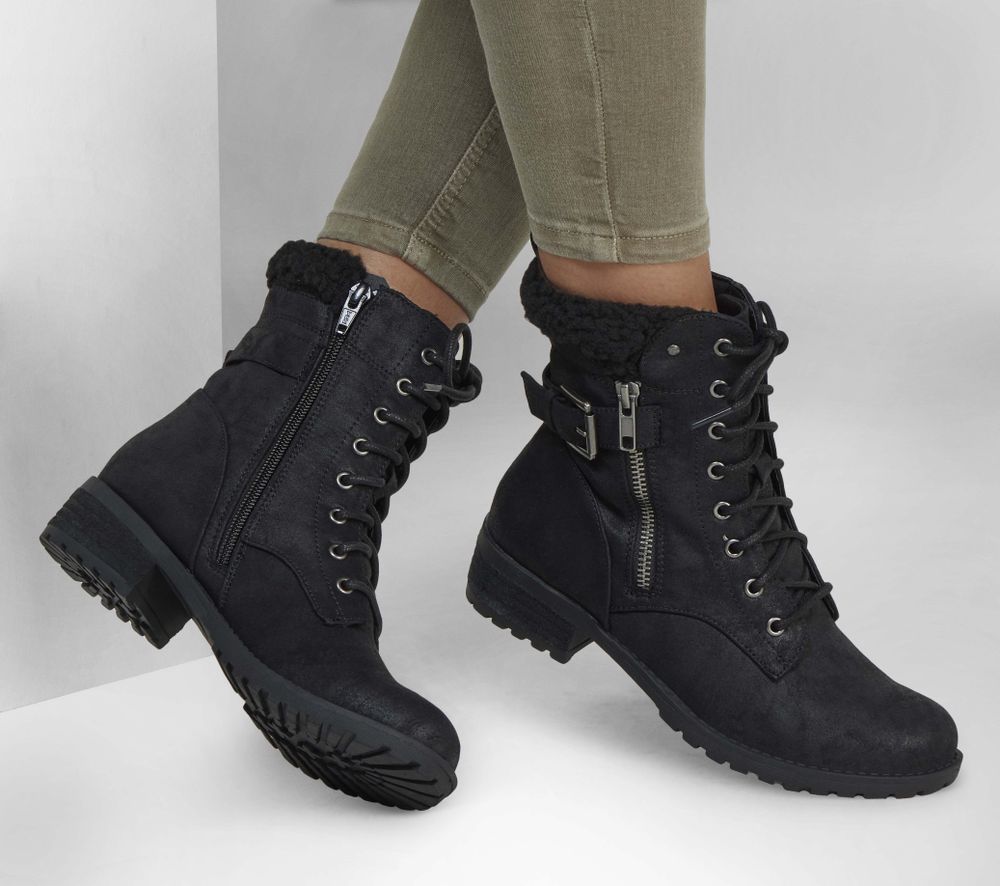 Skechers dome discount boots