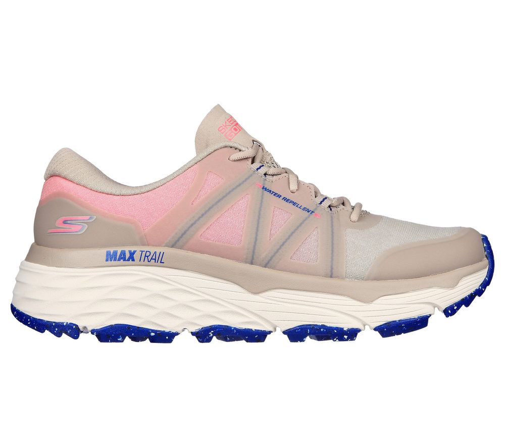zapatillas skechers max cushioning trail