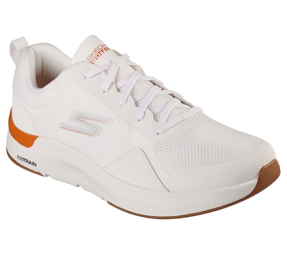 Skechers go sales train orange