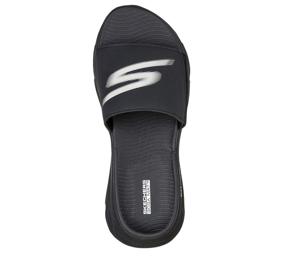 Skechers max cushioning slide online