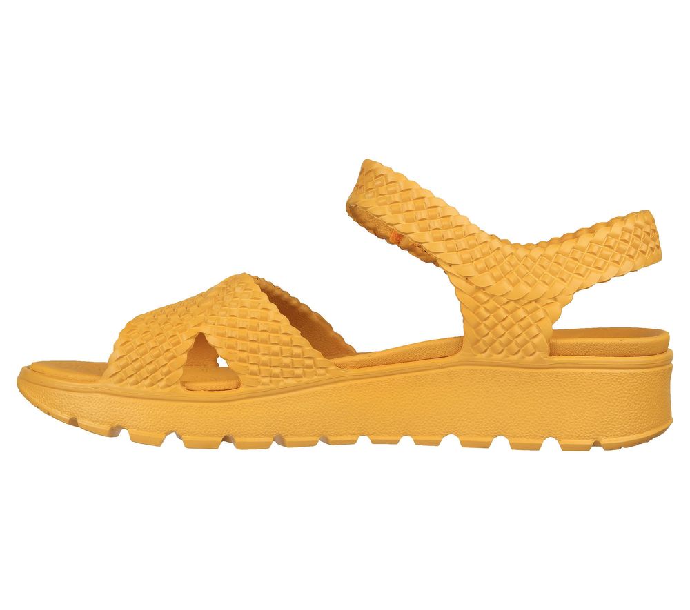 Skechers sandals verdes 2025