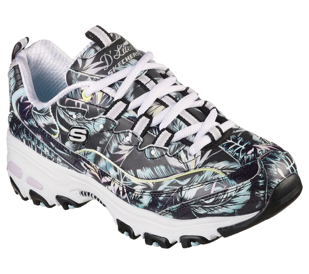 Skechers d'lites floral new arrivals