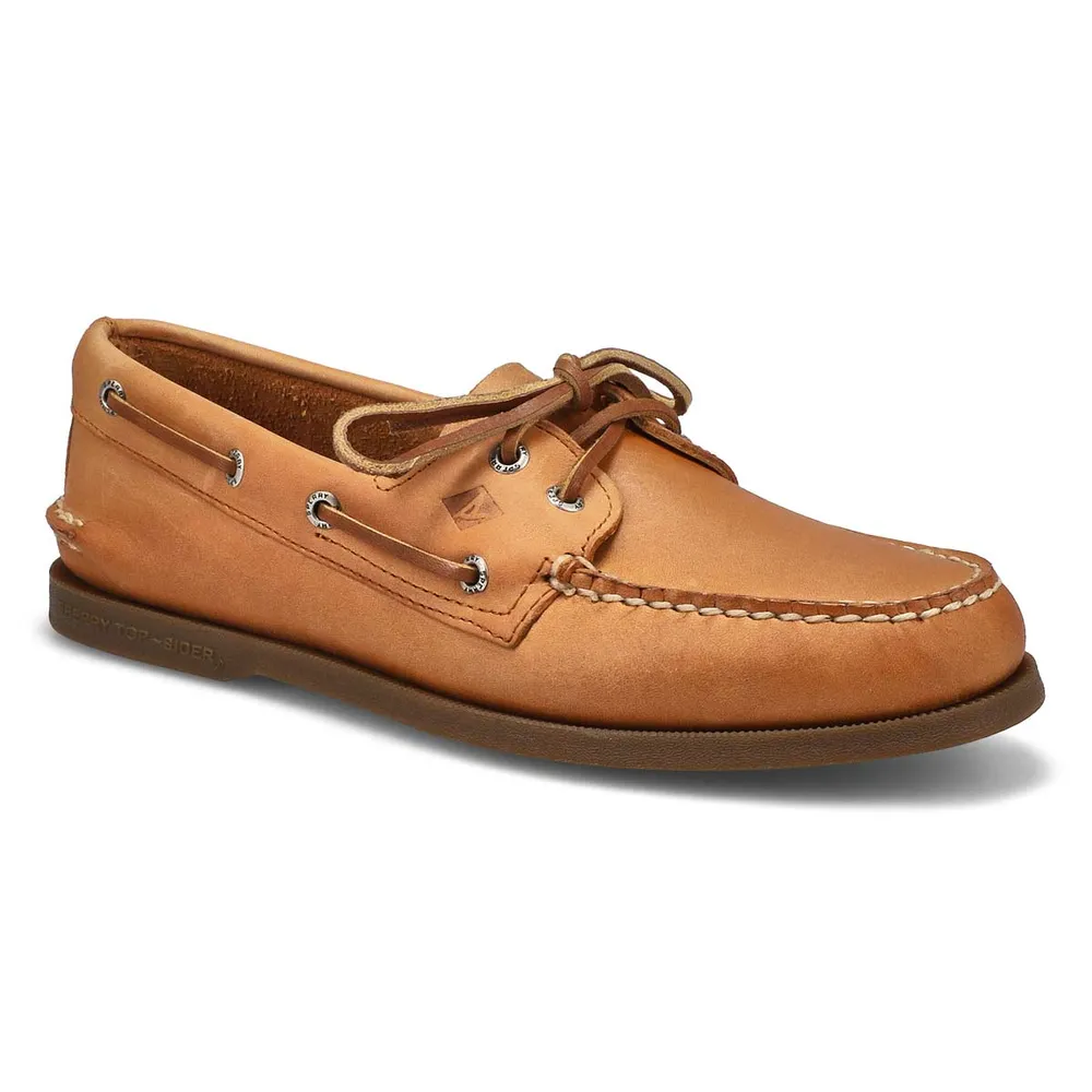 Mens tan deck store shoes