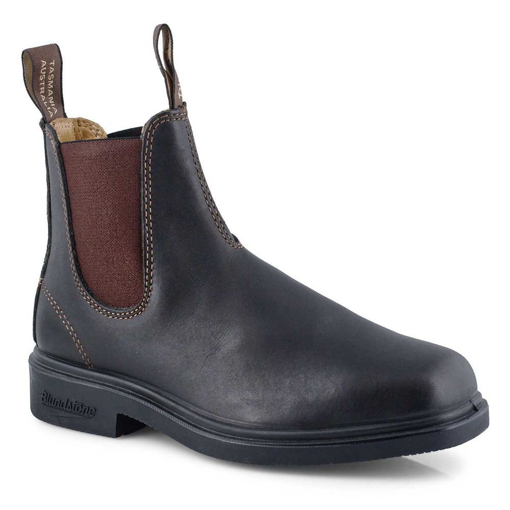 Blundstone Unisex 067 - Dress Boot- Stout Brown | Metropolis at Metrotown