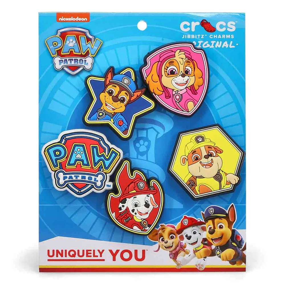 Jibbitz 2025 paw patrol