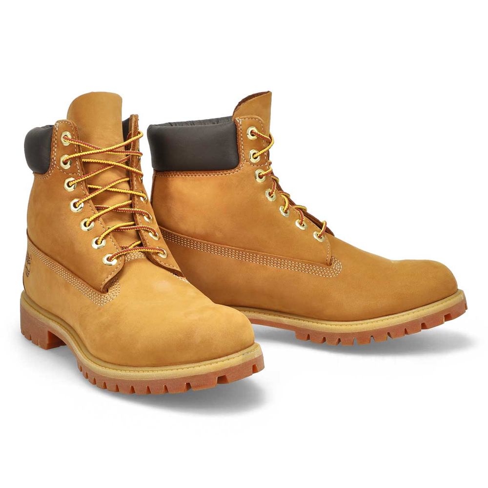 Timberland Mens Icon 6 Premium Waterproof Boots Wheat Bramalea City Centre