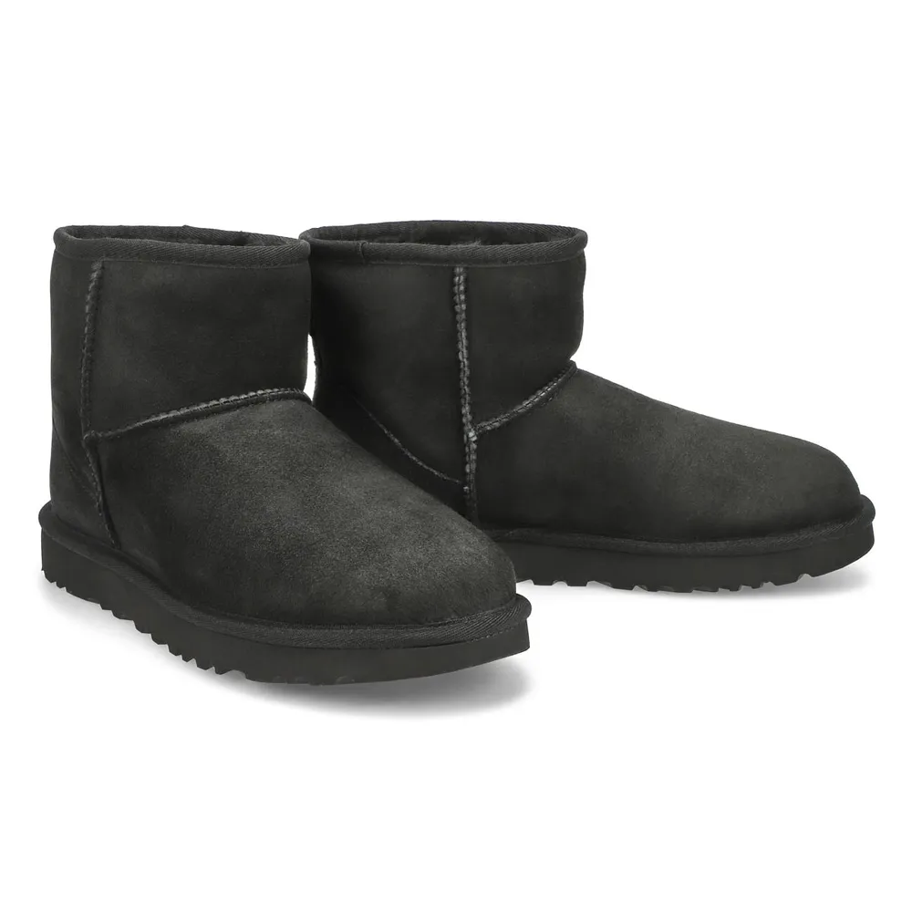 Ugg abree hotsell mini leather black