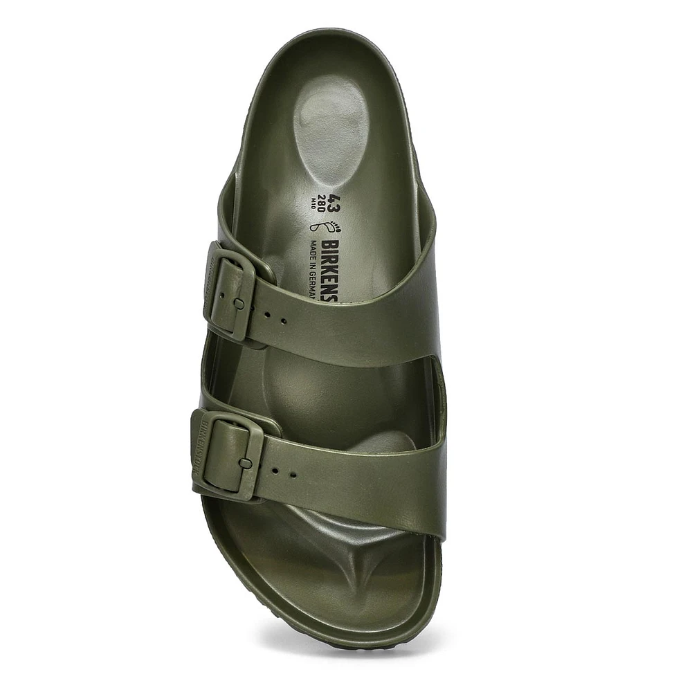 Green on sale plastic birkenstocks