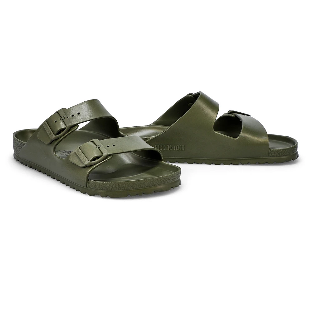 Birkenstock arizona discount eva sandals khaki