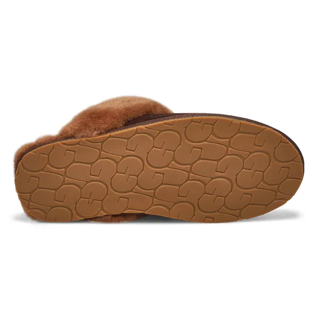 UGG Womens Scuffette II Slipper Burnt Cedar Southcentre Mall