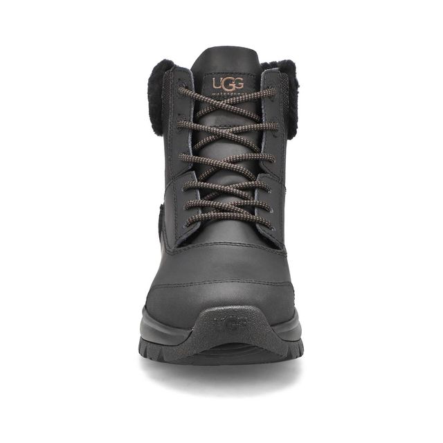UGG Womens Yose Fluff V2 Winter Boot Black Bramalea City Centre