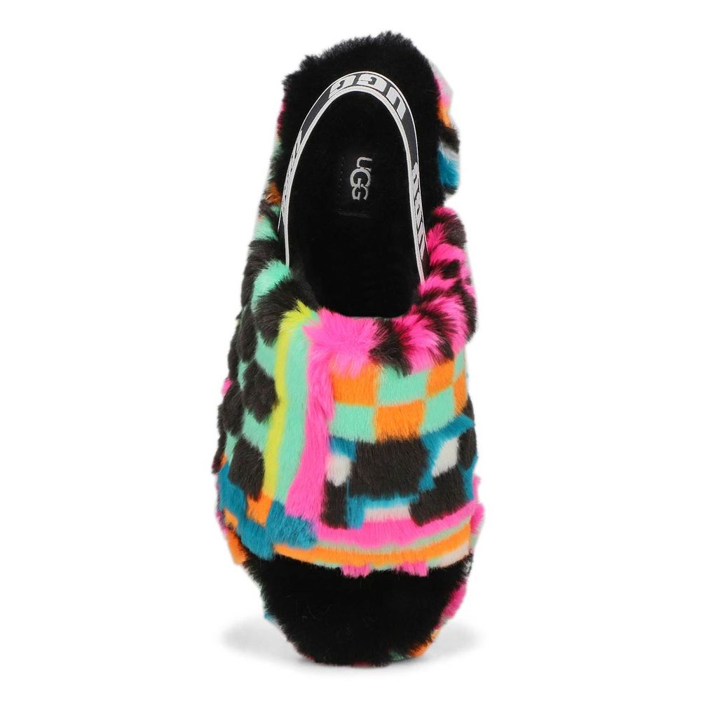 Ugg fluff yeah motlee slide clearance slipper