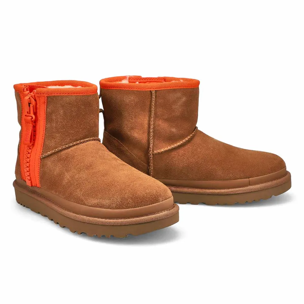 Ugg womens discount boots with zipper