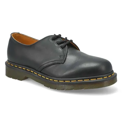 Soft moc dr martens mens orson black slip on shoes Kingsway Mall