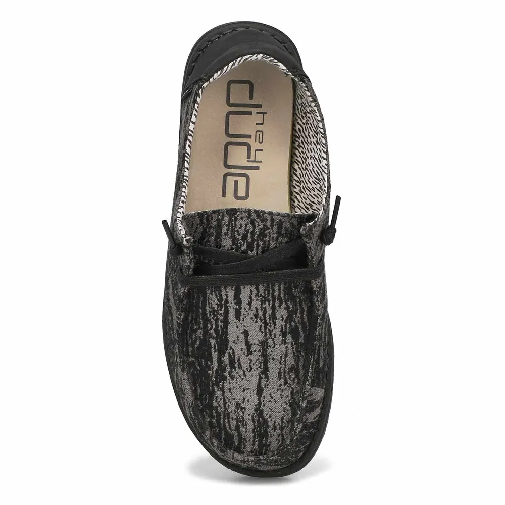 Hey dude women's wendy black 2025 marble stores