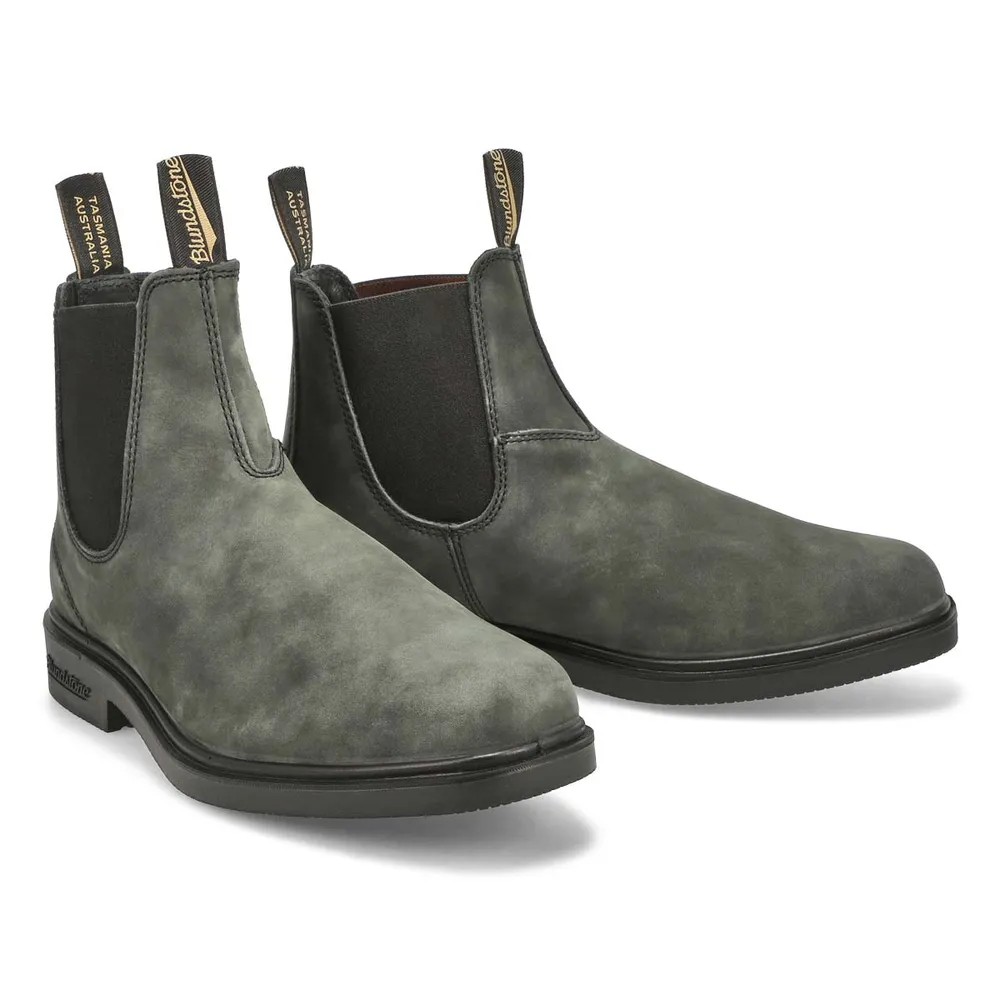 Blundstone Unisex 1308 Dress Boot Rustic Black Southcentre Mall