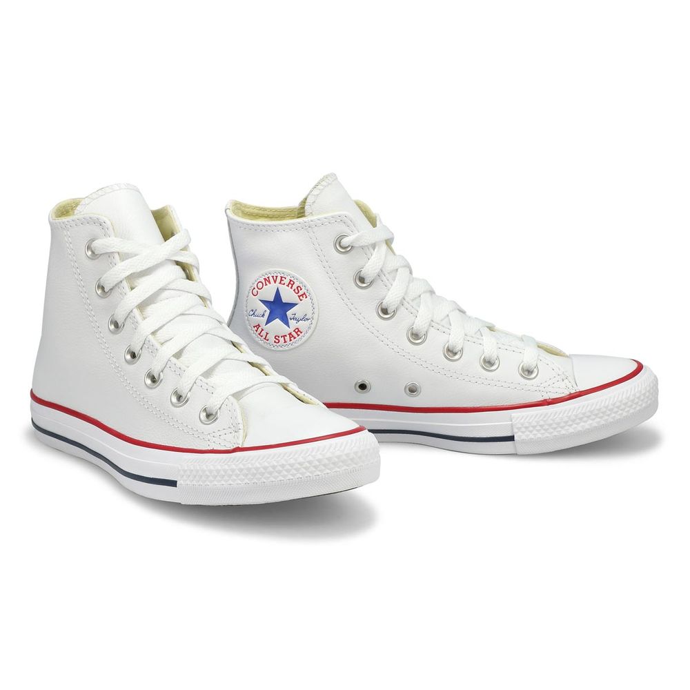 Leather high top converse mens deals