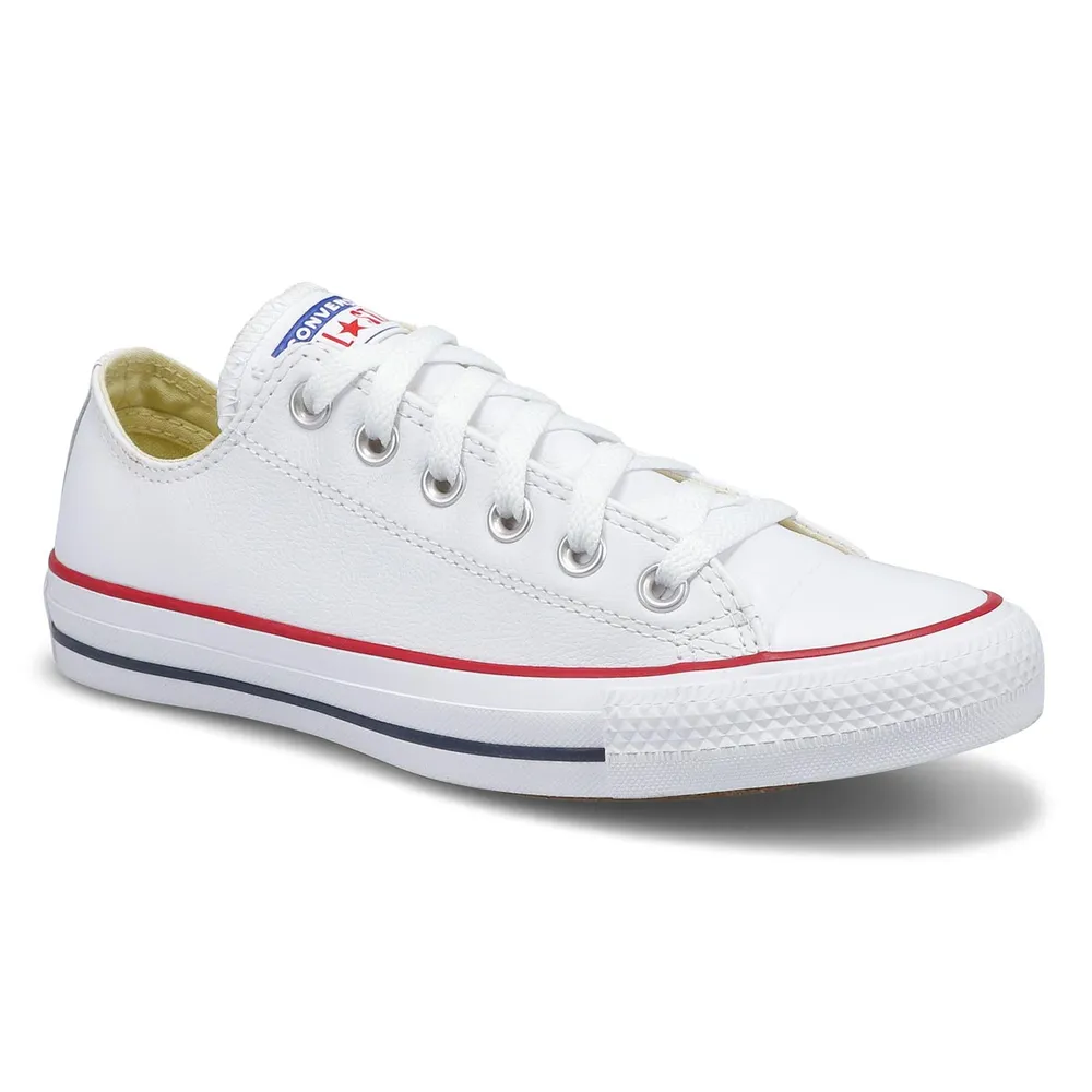 Converse leather tennis outlet shoes