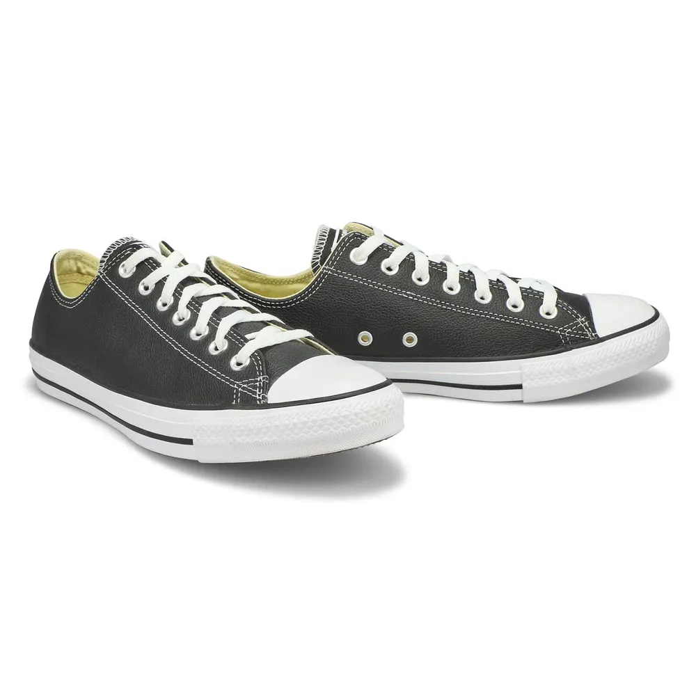 Converse men's leather clearance sneaker