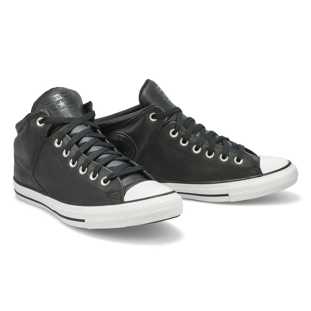 Converse hi street leather online