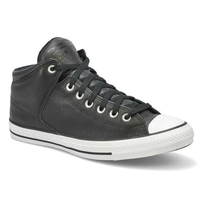 converse high street leather white