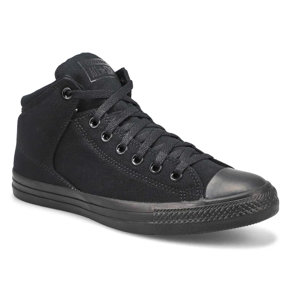 Men's street canvas shop mid top sneaker