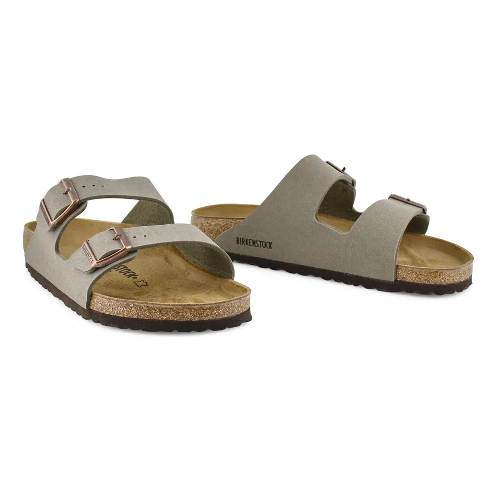 Birkenstock Mens Arizona BF Sandal Stone Upper Canada Mall