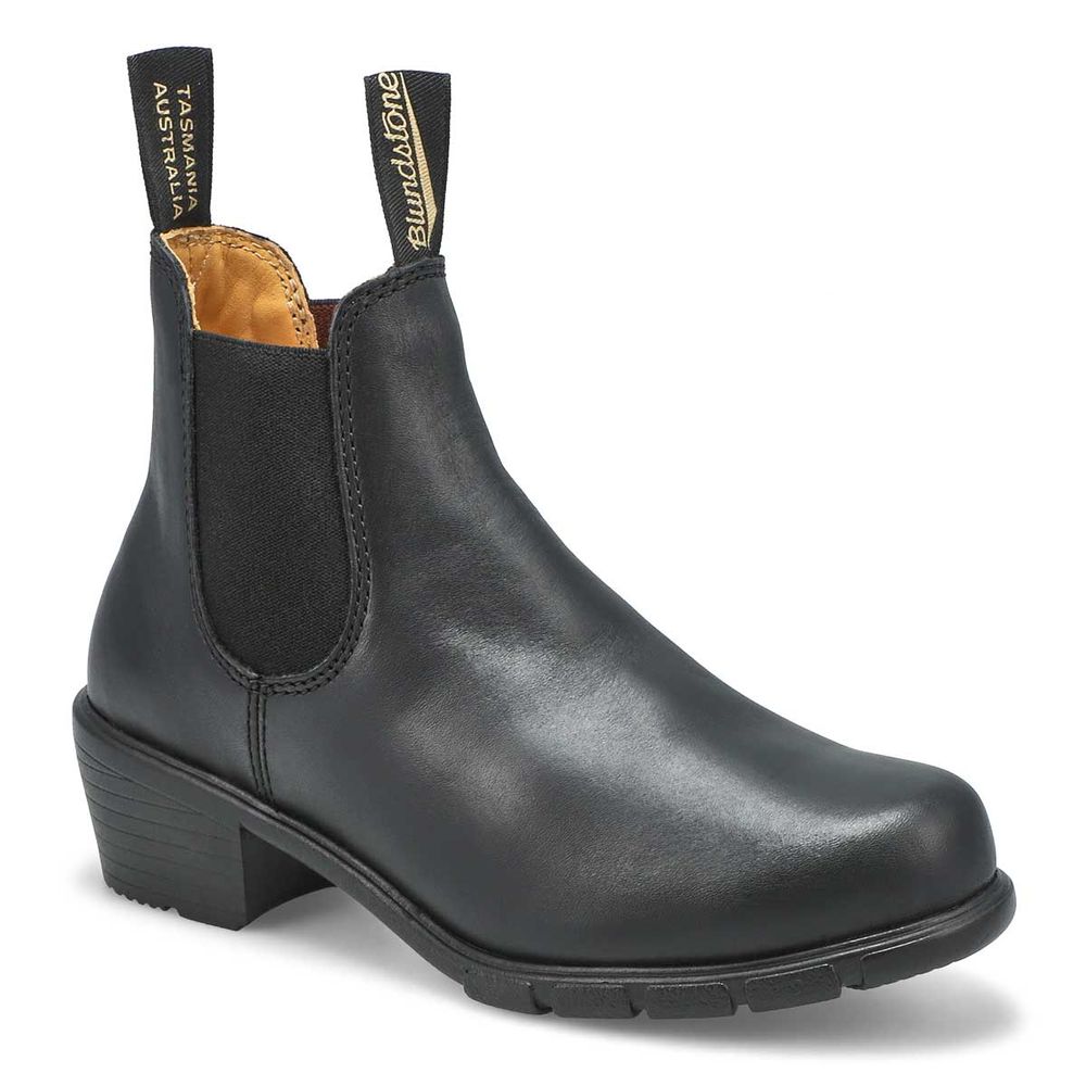 Blundstone Womens 1671 Heel Series Black Coquitlam Centre