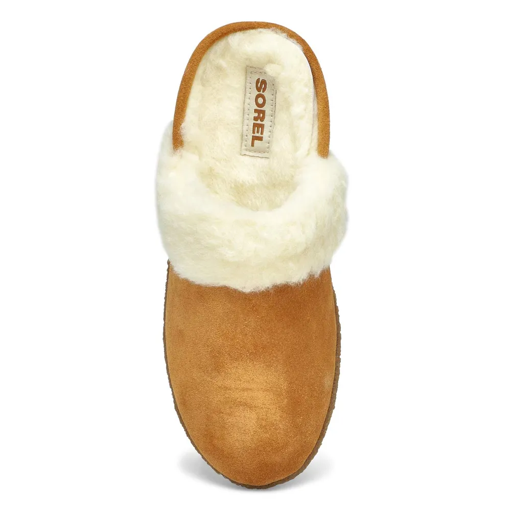 Sorel Womens Nakiska Slide II Slipper Camel Brown Southcentre Mall