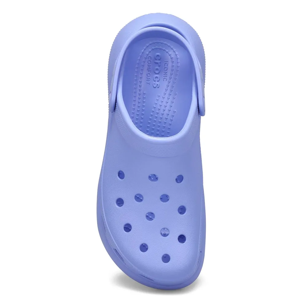 Crocs Womens Classic Crush Platform Clog Moon Jelly Coquitlam Centre