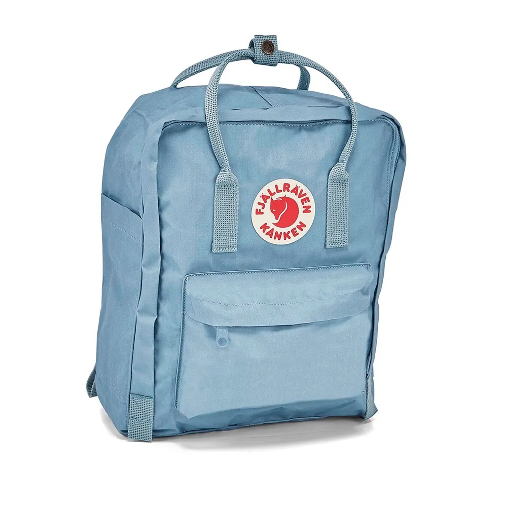 Fjallraven Kanken Backpack Sky Blue Kingsway Mall