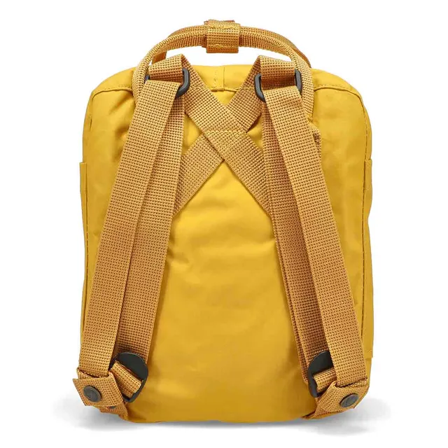 Fjallraven kanken mini hot sale backpack ochre