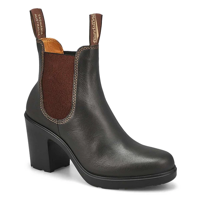 Womens 2366 Heel Series Boot Stout Brown