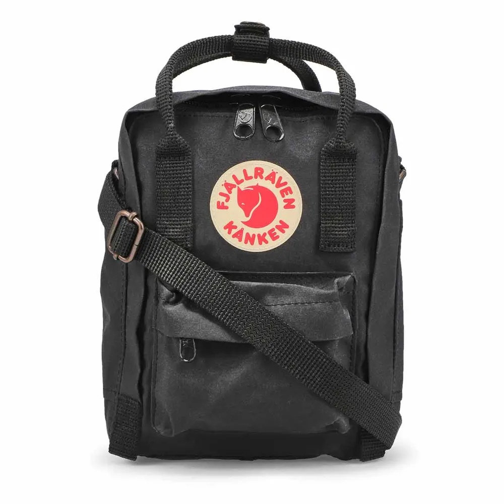 Fjallraven Kanken Sling Backpack Black