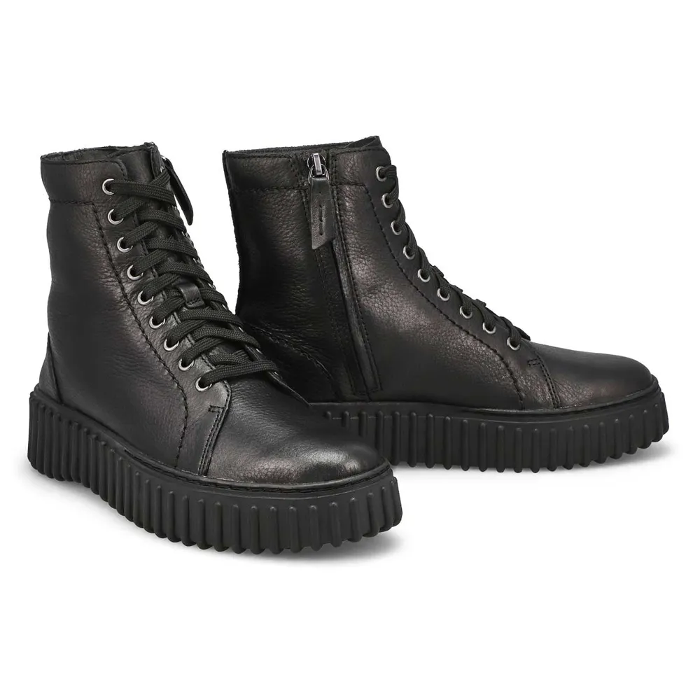 Clarks on sale combat boots