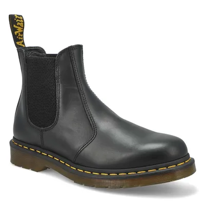 Soft moc dr martens mens orson black slip on shoes Kingsway Mall