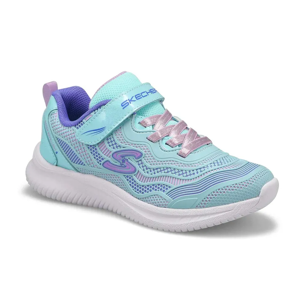 Skechers Girls Jumpsters Sneaker Aqua Purple Upper Canada Mall