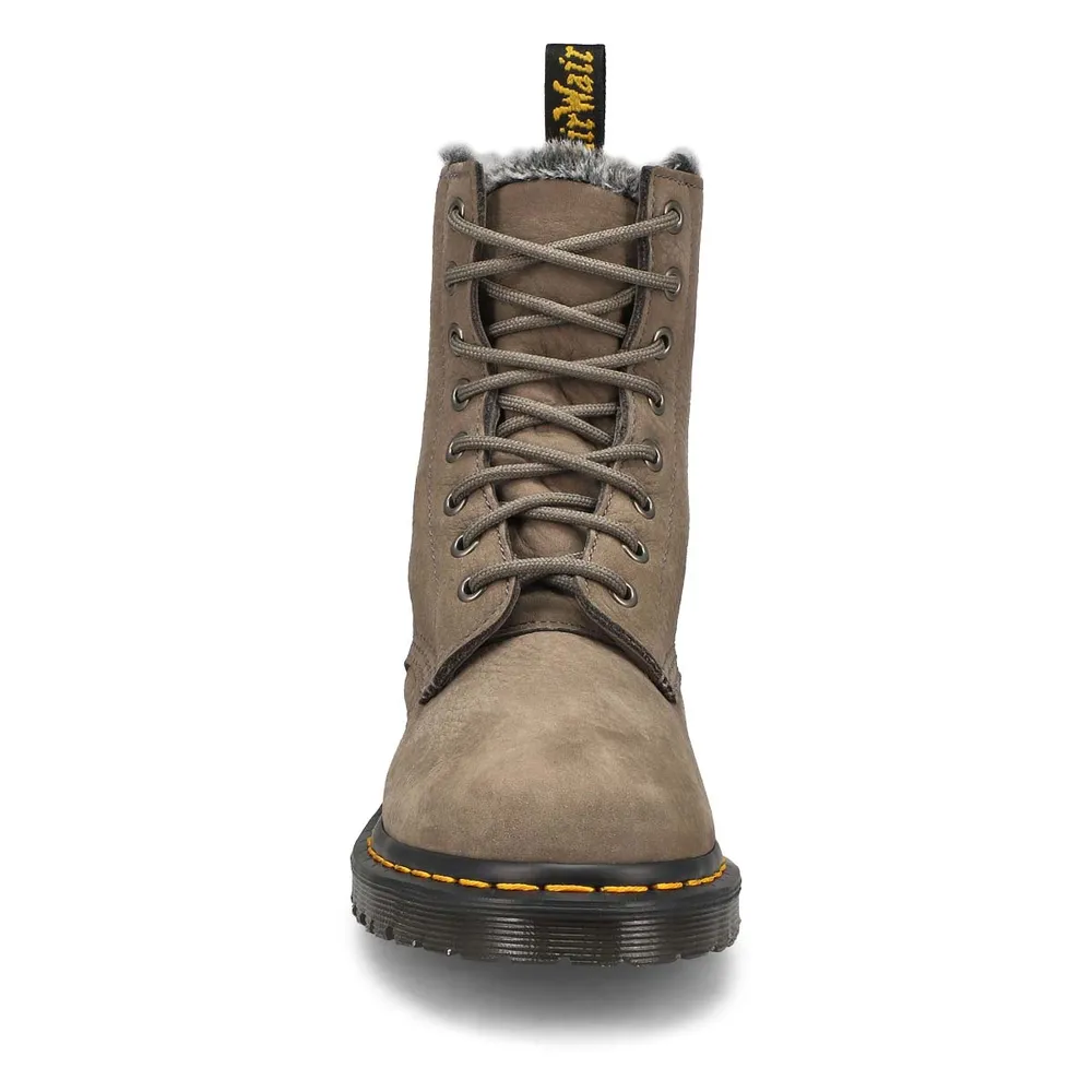 Dr martens serena deals 8 eye boots