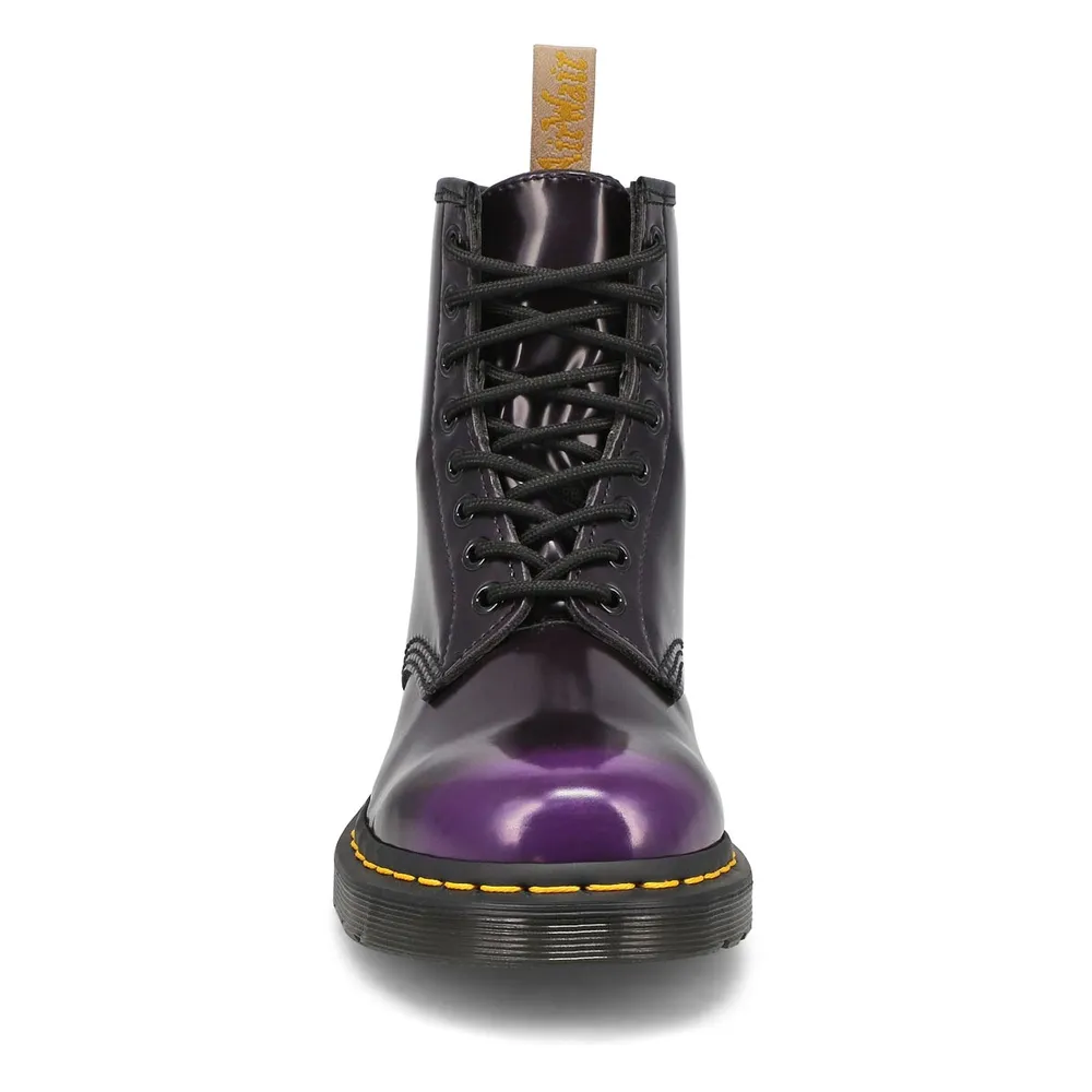 Doc martens 1460 purple smooth best sale