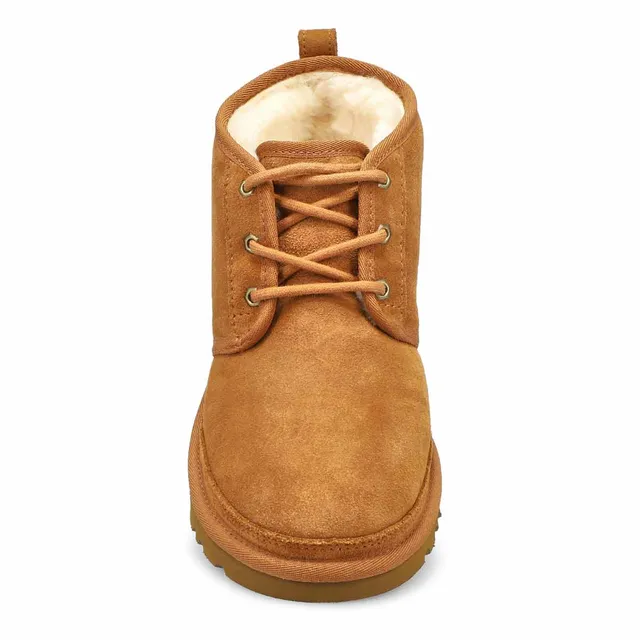 UGG Mens Neumel Lined Chukka Boot Chestnut Square One