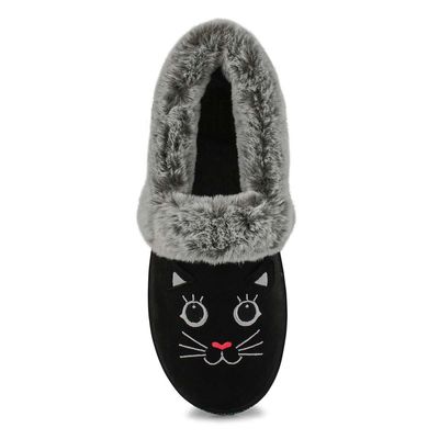 sketchers cat slippers